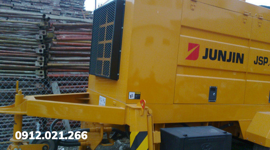 Thông số kỹ thuật của xe bơm tĩnh JSP 90