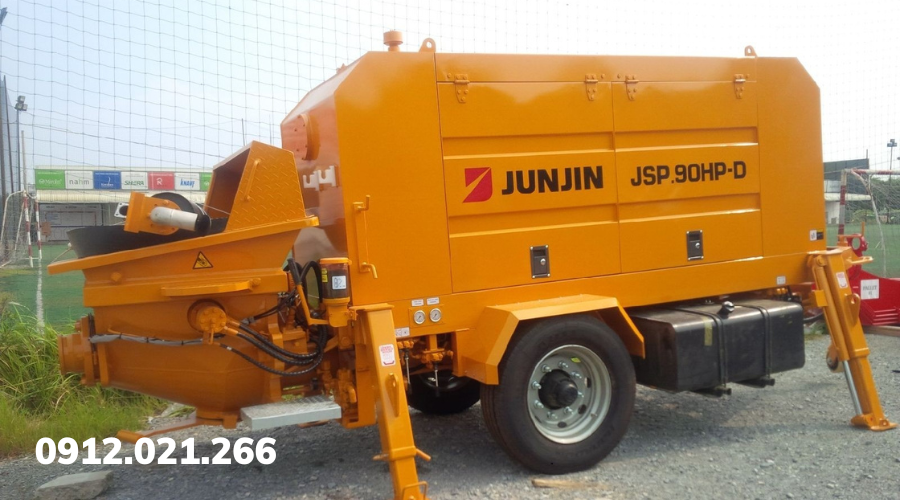 Xe bơm tĩnh JSP 90 sự lựa chọn số một hiện nay