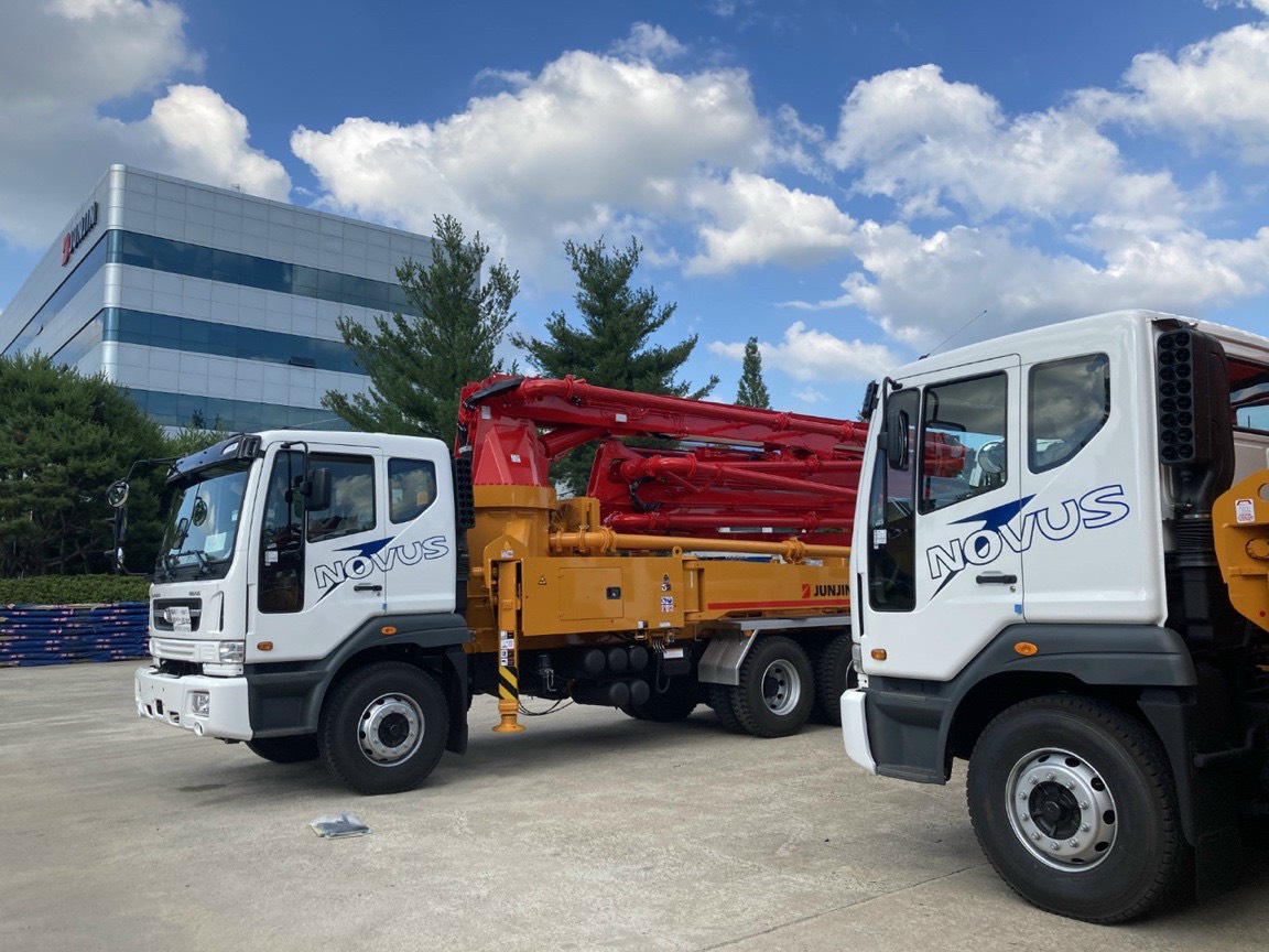 Báo giá xe bơm Junjin 52m - Xe nhập khẩu giá tốt nhất thị trường