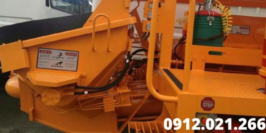 hững ưu điểm vượt trội xe bơm cần bê tông 48m