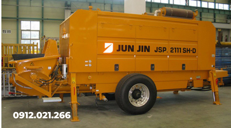 Xe bơm tĩnh JSP 2112 Nhập Khẩu Hàn Quốc chính hãng