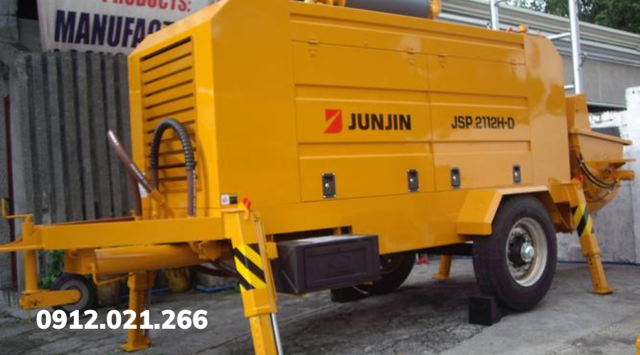 Xe bơm tĩnh JSP 2112 có thiết kế chắc chắn, đẹp mắt
