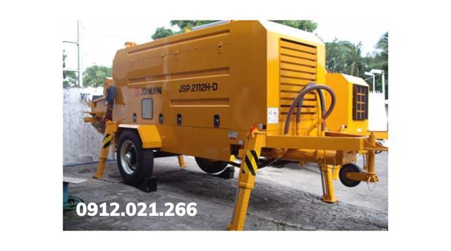 Báo giá xe bơm tĩnh JSP 2112 chính xác nhất