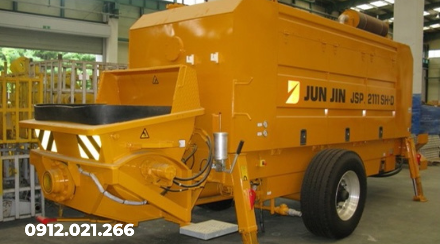 Xe bơm tĩnh JSP 2112 có khả năng vận hành ổn định